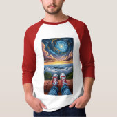 T-shirt chaussures (Devant)