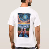 T-shirt Chaussures (Dos)