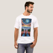 T-shirt Chaussures (Devant entier)