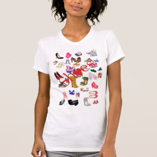 T-shirt Chaussures!