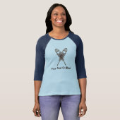 T-shirt Chaussures (Devant entier)