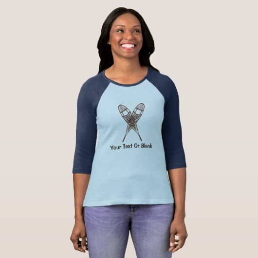 T-shirt Chaussures (Devant entier)