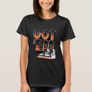 T-shirt Chaussures A Em Basket Match 1 High Og Electro Ora