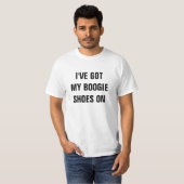 T-shirt Chaussures Boogie (Devant entier)