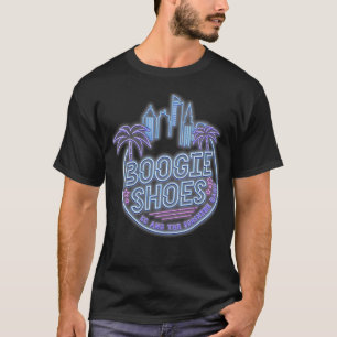 T-shirt Chaussures Boogie pour femmes KC VNeck