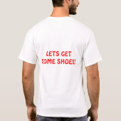 T-SHIRT CHAUSSURES… CHAUSSURES… CHAUSSURES… (Dos)