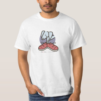 T-shirt Chaussures d'art de chien