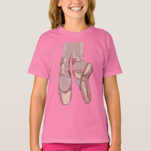T-shirt Chaussures de ballets