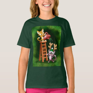 T-shirt CHAUSSURES DE CERVEAUX par Jeff Willis Art