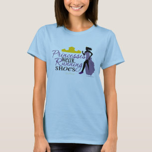 T-shirt Chaussures de course de princesses Wear