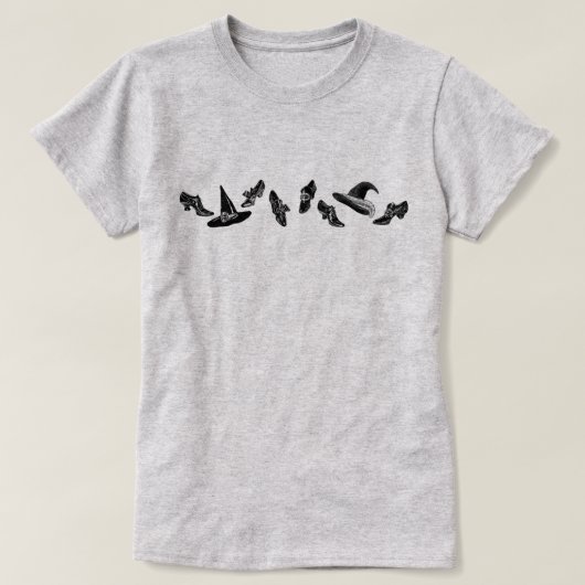 T-shirt Chaussures de cuisine (Design devant)