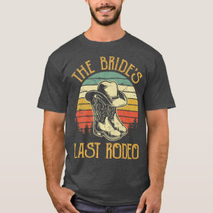 T-shirt Chaussures de fête de Bachelorette de mariée Chape