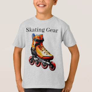T-shirt Chaussures de patin en ligne – Performances toutes