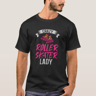 T-shirt Chaussures de patinage à rouleaux pour femmes Débu
