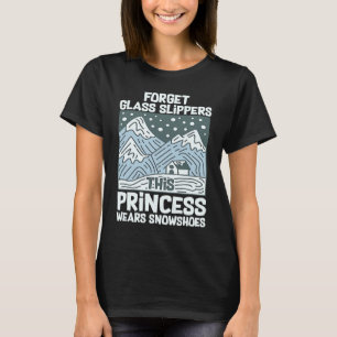 T-shirt Chaussures de raquettes Bottes Chaussures Randonné