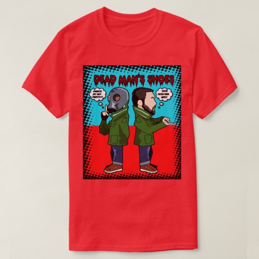 T-shirt Chaussures Dead Manamp39s (Design devant)