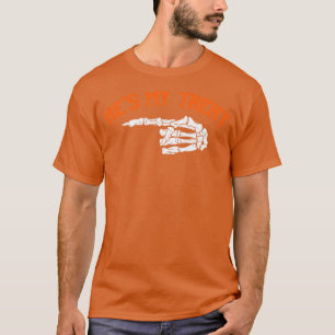 T-shirt Chaussures Drôle Mon Trick Hes Ma Treat Halloween