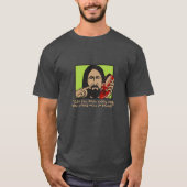 T-shirt chaussures du pape (Devant)