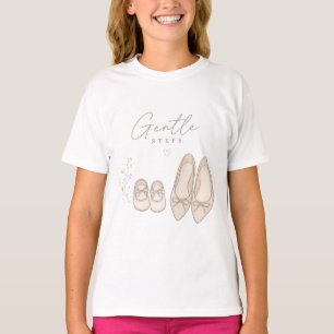 T-shirt Chaussures élégantes pour maman et bébé "Gentle St