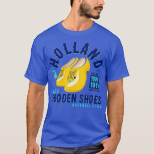 T-shirt Chaussures en bois Holland
