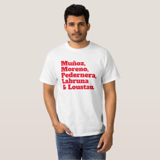 T-shirt Chaussures en toile la Machine River Plate