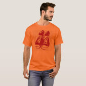 T-shirt Chaussures folles T (Devant entier)