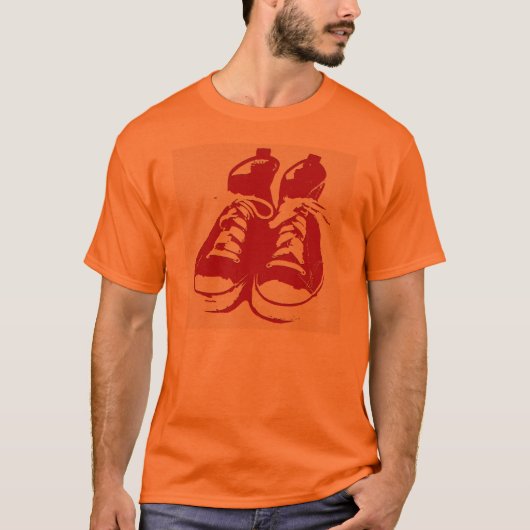T-shirt Chaussures folles T (Devant)