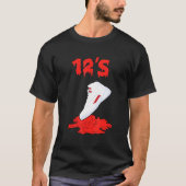 T-shirt Chaussures Halloween Drip Basket Match 12 Twist (Devant)
