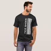 T-shirt Chaussures intéressantes (Devant entier)