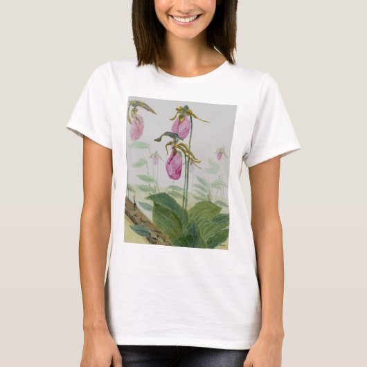 T-shirt Chaussures Lady (Devant)