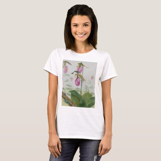T-shirt Chaussures Lady (Devant entier)
