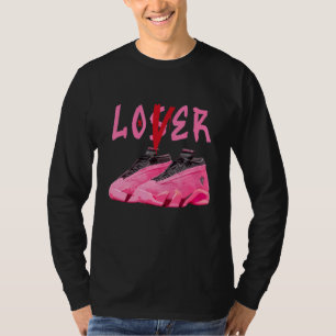 T-shirt Chaussures Loser Drip Basket Match 14 Shocking Ros