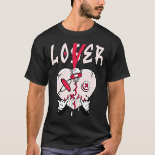 T-shirt Chaussures Loser Lover Heart Drip Tee To Matt Low