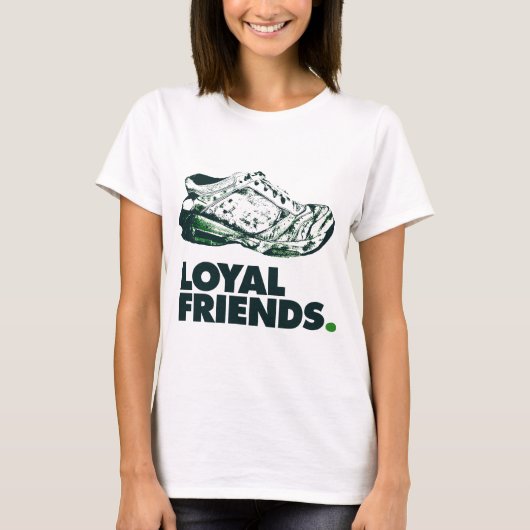 T-shirt Chaussures Loyal Worn Running (Devant)