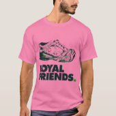 T-shirt Chaussures Loyal Worn Running (Devant)
