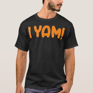 T-shirt Chaussures Ma Pomme De Terre Douce Je Yam Joue Cou