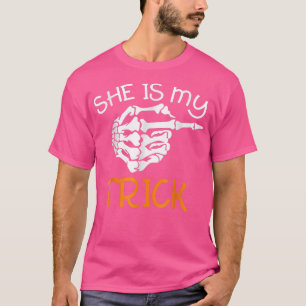 T-shirt Chaussures Mon Costume De Nuit Halloween Squelette