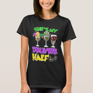 T-shirt Chaussures Mon Couple Mardi Gras Wi Moitié Couple
