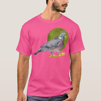 T-shirt Chaussures Pigeon In en bleu