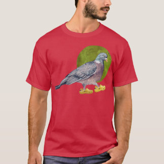 T-shirt Chaussures Pigeon In en vert