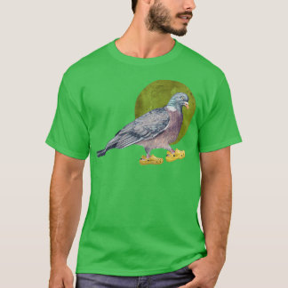 T-shirt Chaussures Pigeon In en vert 2