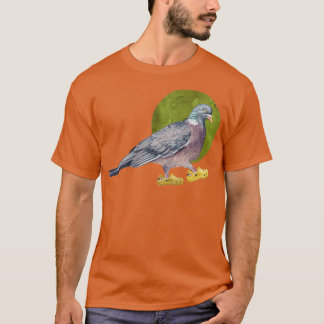 T-shirt Chaussures Pigeon In gris