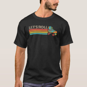T-shirt Chaussures Rollerskate