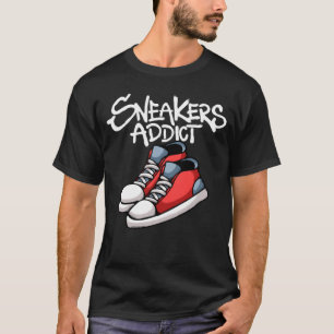 T-shirt Chaussures rouges streetwear