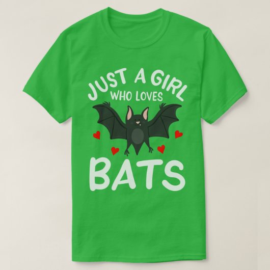 T-shirt Chauve-chauve-souris 1 (Design devant)