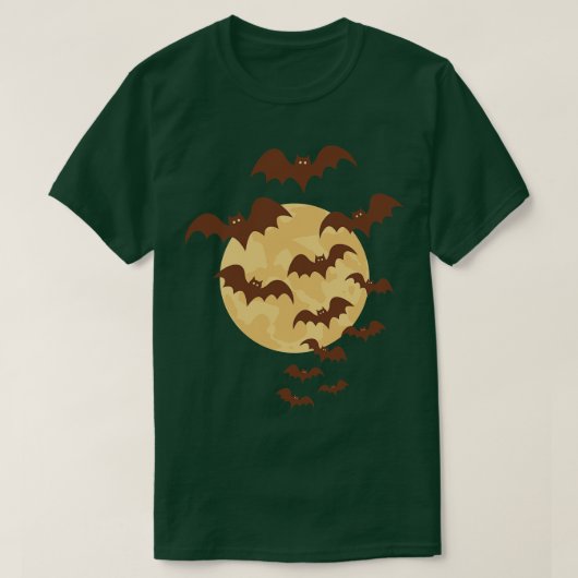 T-shirt Chauve-lune (Design devant)