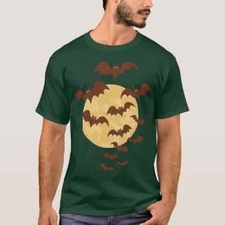T-shirt Chauve-lune