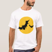 T-shirt Chauve-Pleine lune (Devant)