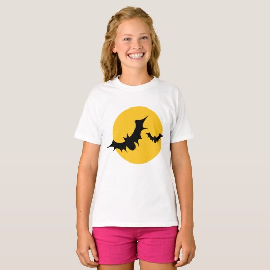 T-shirt Chauve-Pleine lune (Devant entier)