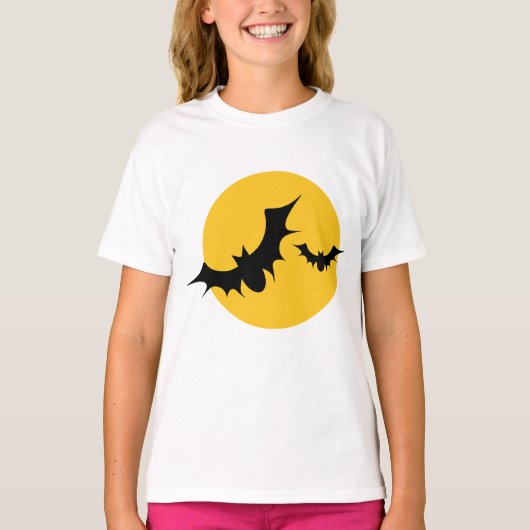 T-shirt Chauve-Pleine lune (Devant)